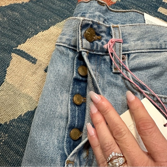 B Sides jeans - 24 - NWT -Brit Jeans light vintage wash demin - Picture 11 of 16